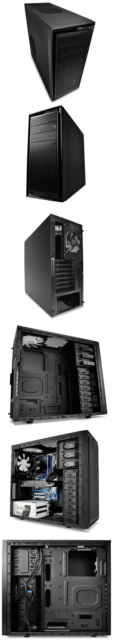 NZXT представляет шасси Source 220